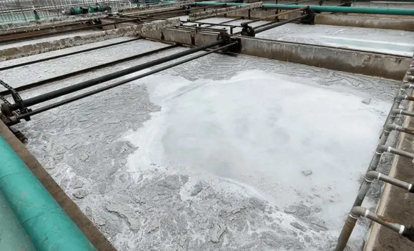 水處理消泡劑應(yīng)用場(chǎng)景圖