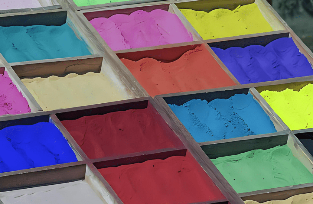 粉末涂料消泡劑應(yīng)用場景